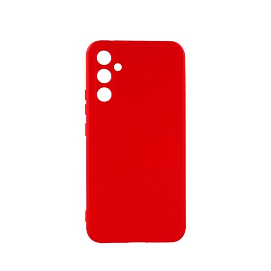 Capa de Silicone com Moldura de Câmera para Samsung Galaxy A54 5g Vermelho